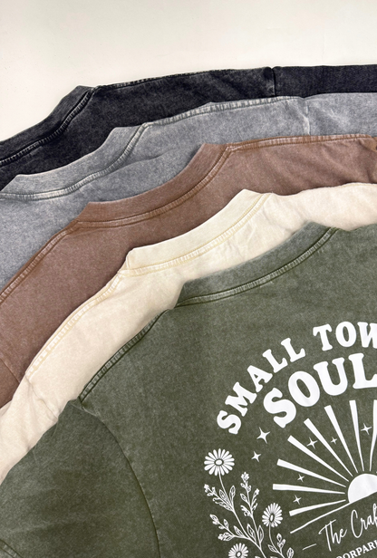 PRE-ORDER: Small Town Soul Vintage Tee