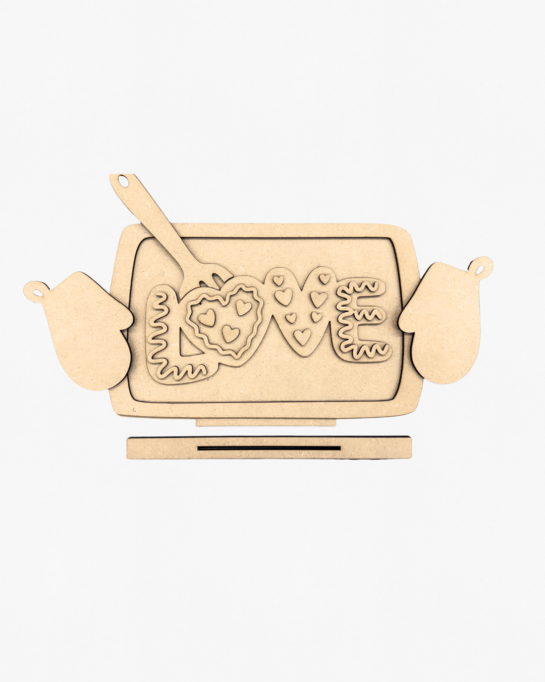 Baking LOVE Cookies Project