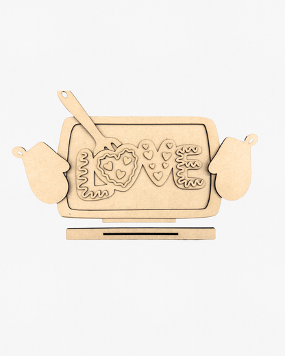 Baking LOVE Cookies Project