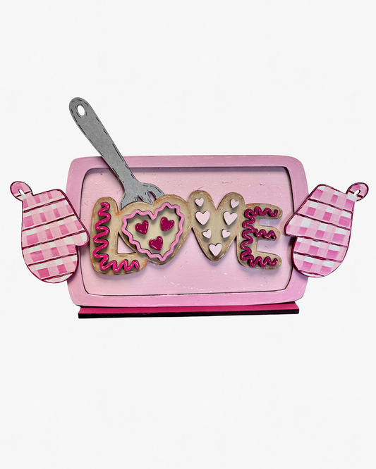 Baking LOVE Cookies Project