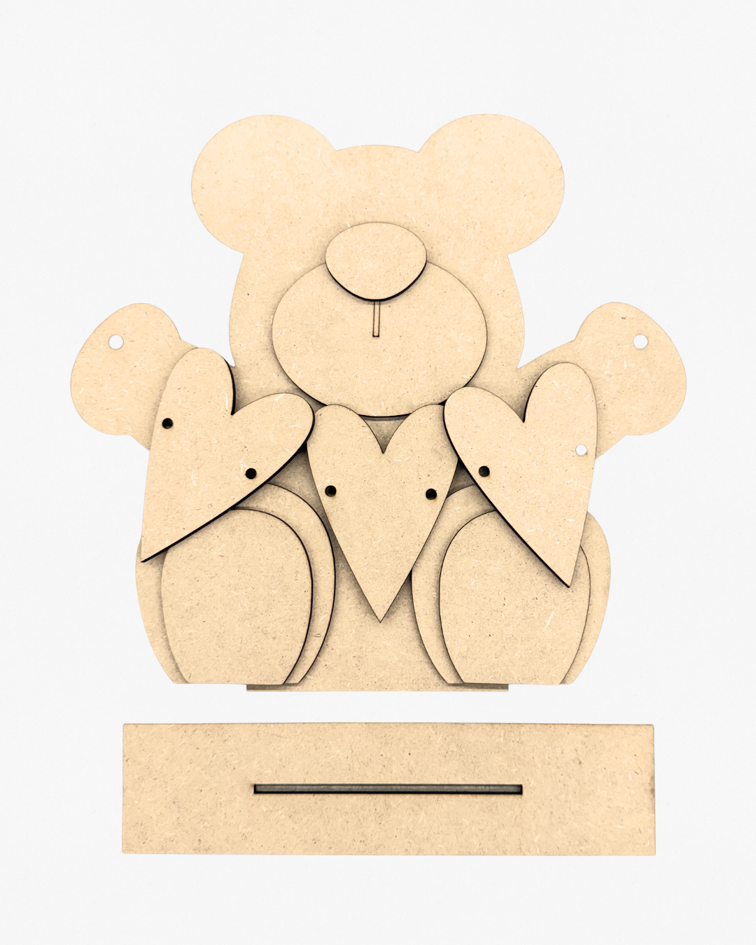 Valentine's Teddy Bear