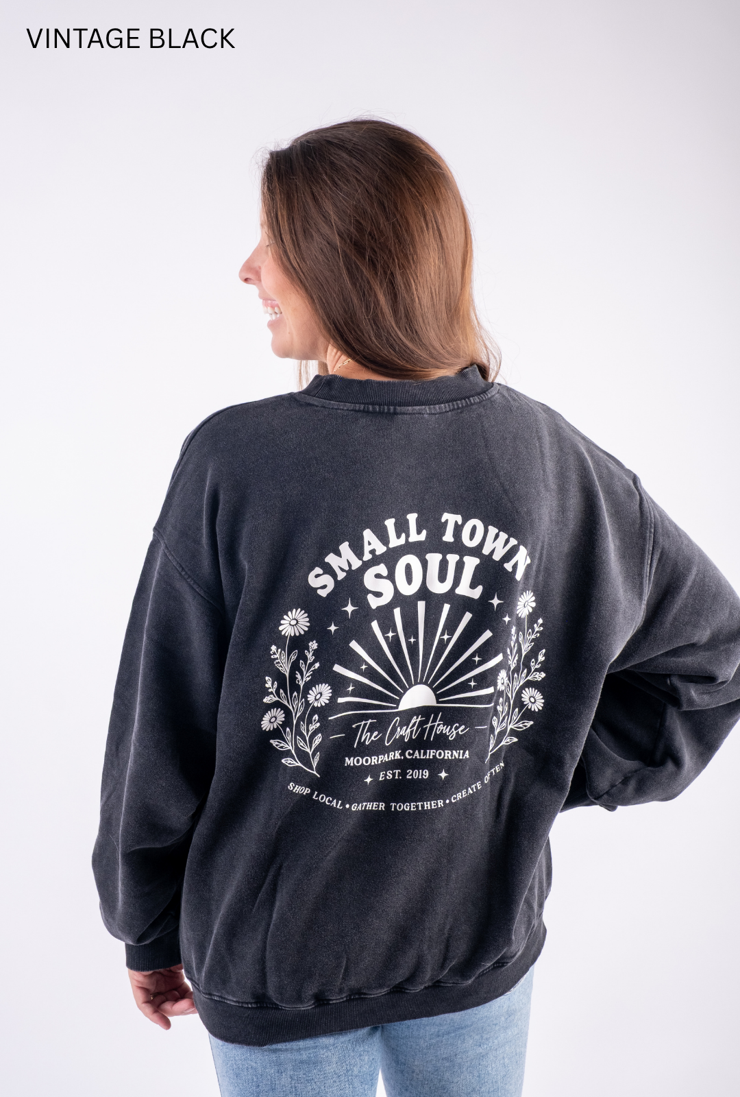 PRE-ORDER: Small Town Soul Sweatshirt