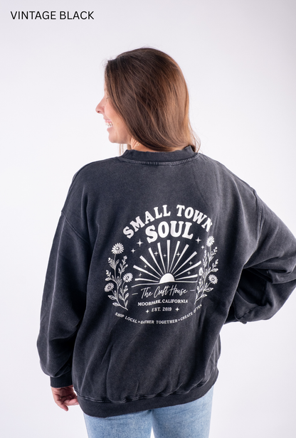 PRE-ORDER: Small Town Soul Sweatshirt