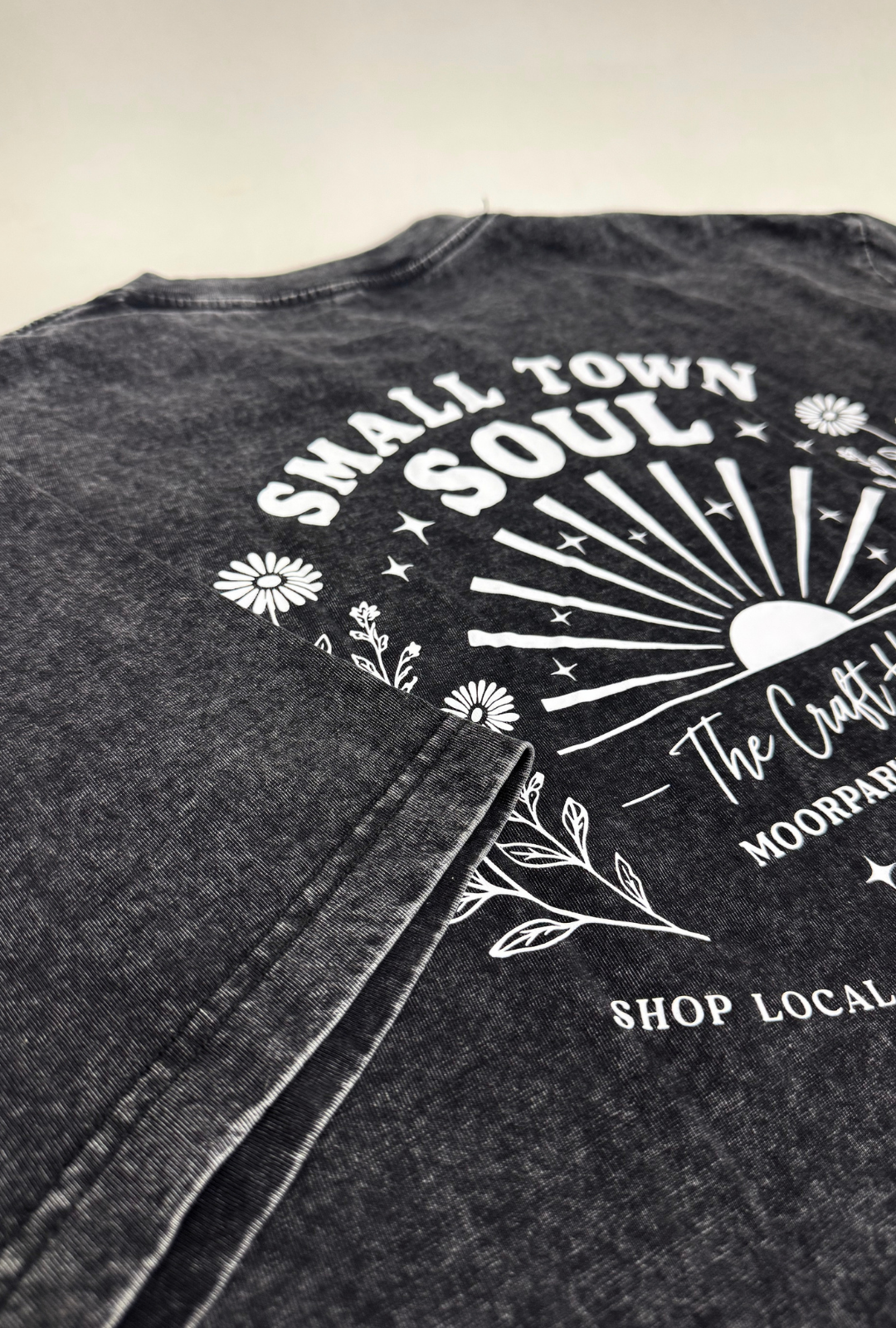 PRE-ORDER: Small Town Soul Vintage Tee