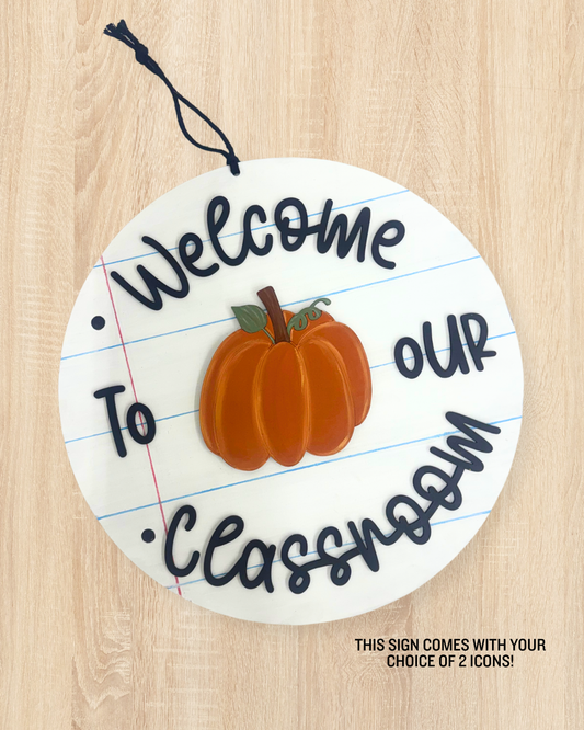 Welcome to our Classroom Round