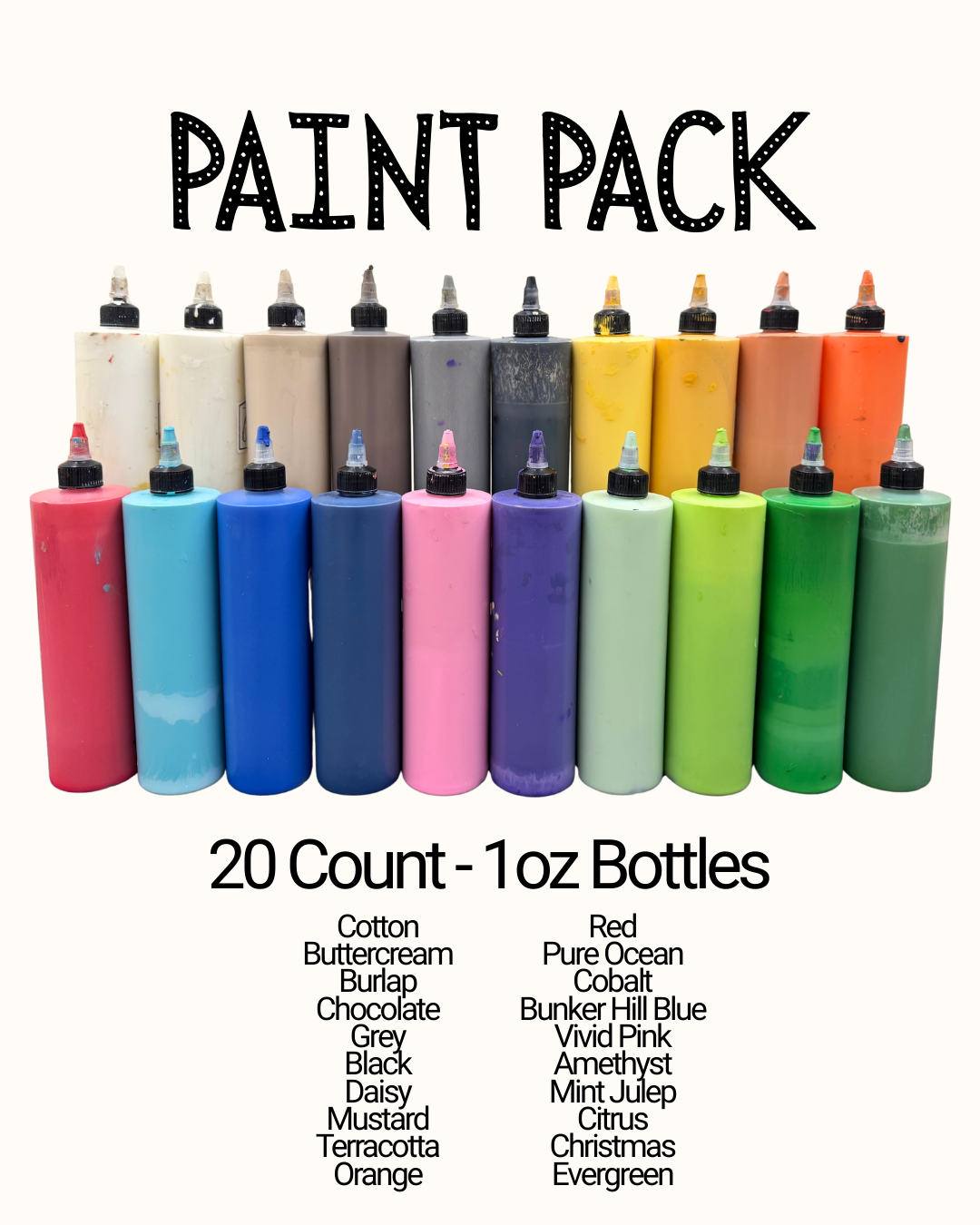 Paint Pack – The Craft House