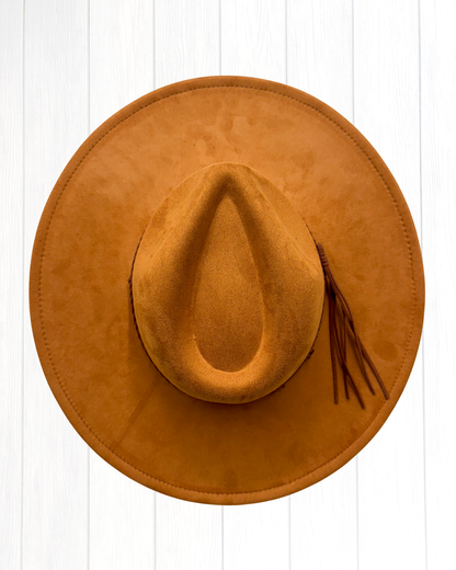 Wide Brim Hat